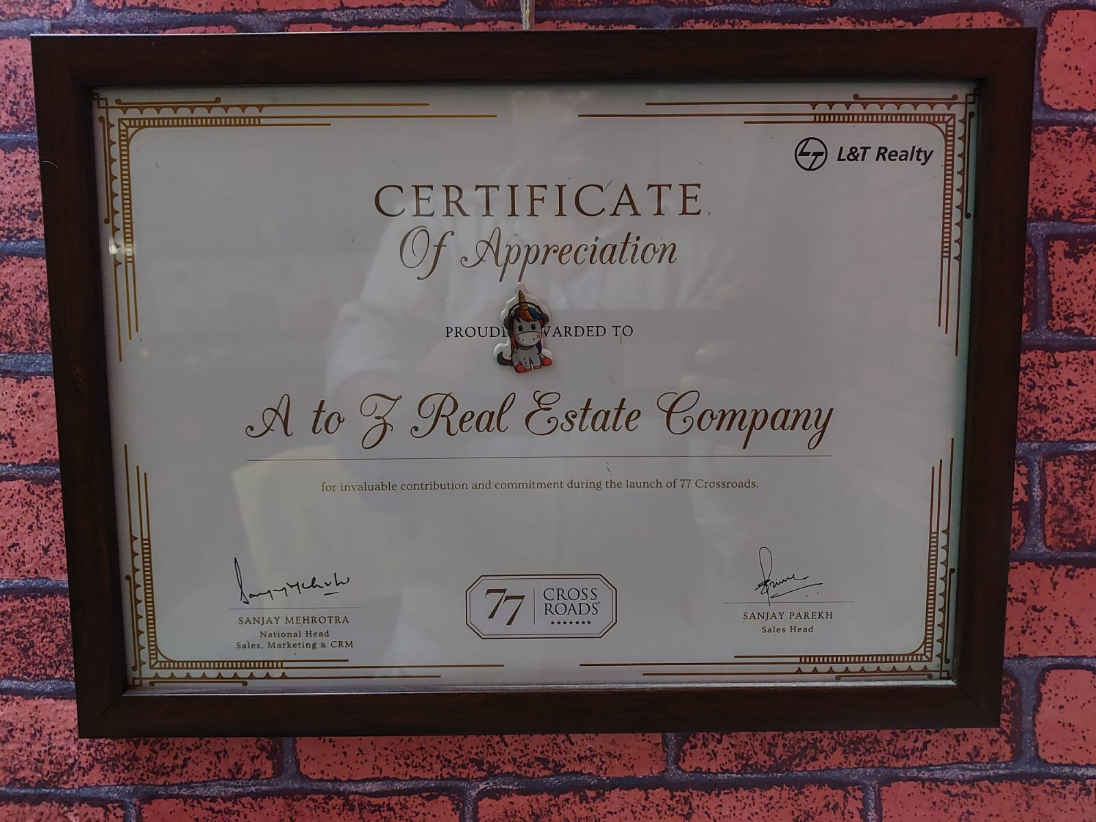 Certificate Preview